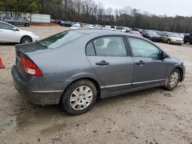 19XFA1F39AE056526 - 2010 HONDA CIVIC VP GRAY photo 3