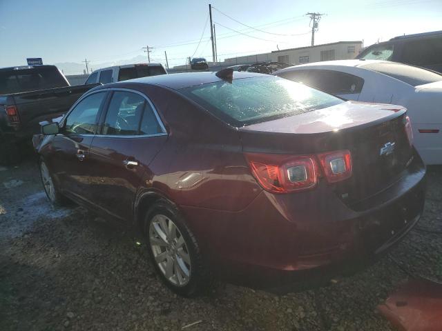 1G11E5SA8GF133436 - 2016 CHEVROLET MALIBU LIM LTZ BURGUNDY photo 2