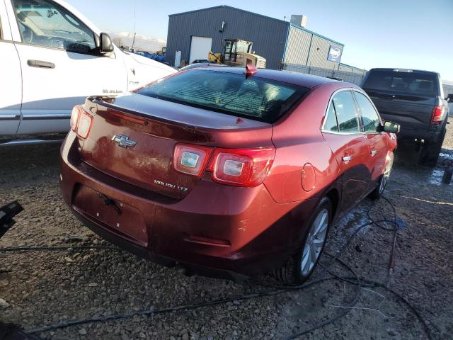 1G11E5SA8GF133436 - 2016 CHEVROLET MALIBU LIM LTZ BURGUNDY photo 3