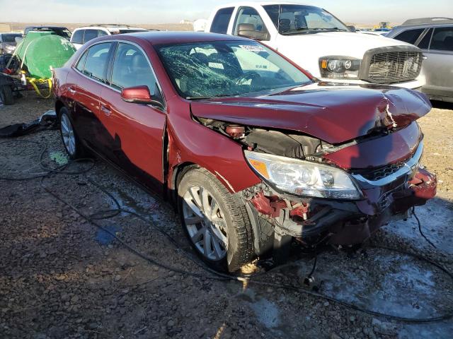 1G11E5SA8GF133436 - 2016 CHEVROLET MALIBU LIM LTZ BURGUNDY photo 4