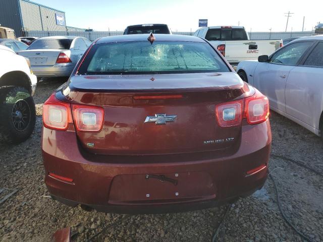 1G11E5SA8GF133436 - 2016 CHEVROLET MALIBU LIM LTZ BURGUNDY photo 6