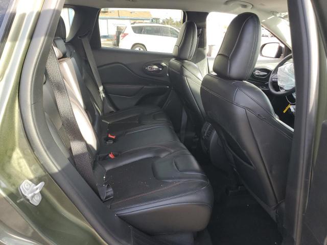 1C4PJMBX7MD253117 - 2021 JEEP CHEROKEE TRAILHAWK GREEN photo 10