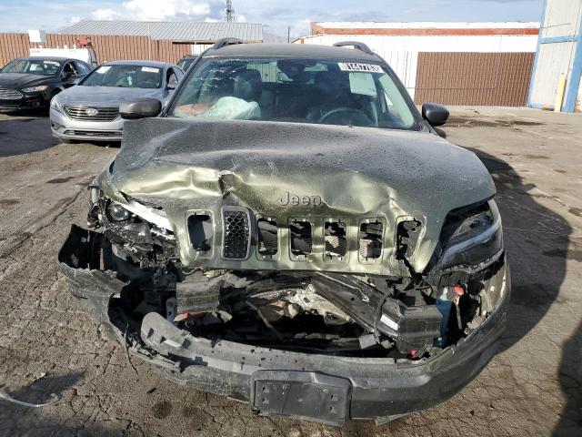 1C4PJMBX7MD253117 - 2021 JEEP CHEROKEE TRAILHAWK GREEN photo 5
