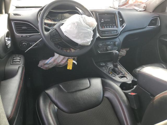 1C4PJMBX7MD253117 - 2021 JEEP CHEROKEE TRAILHAWK GREEN photo 8