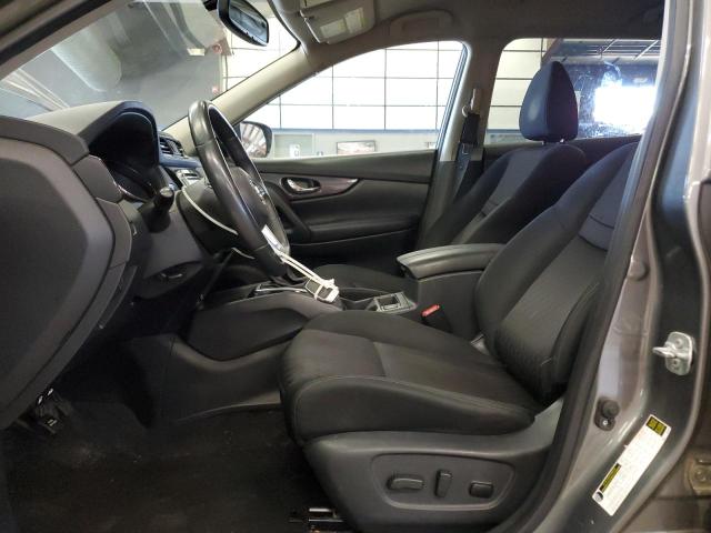 KNMAT2MV8HP540101 - 2017 NISSAN ROGUE S 灰色 照片 7