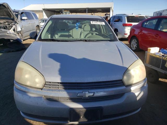 1G1ZT54845F223960 - 2005 CHEVROLET MALIBU LS SILVER photo 5