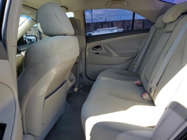 4T1BE46K07U601255 - 2007 TOYOTA CAMRY CE BLACK photo 10