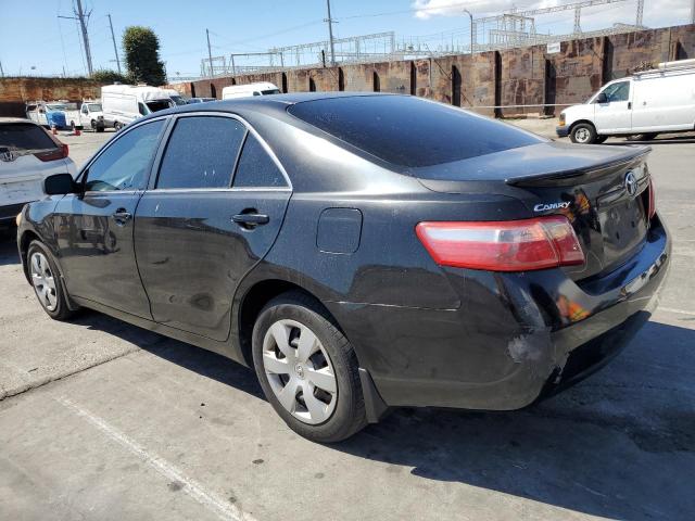 4T1BE46K07U601255 - 2007 TOYOTA CAMRY CE BLACK photo 2