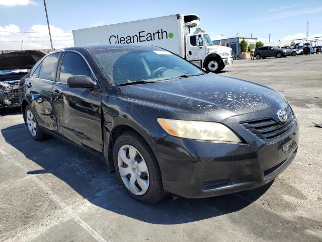 4T1BE46K07U601255 - 2007 TOYOTA CAMRY CE BLACK photo 4