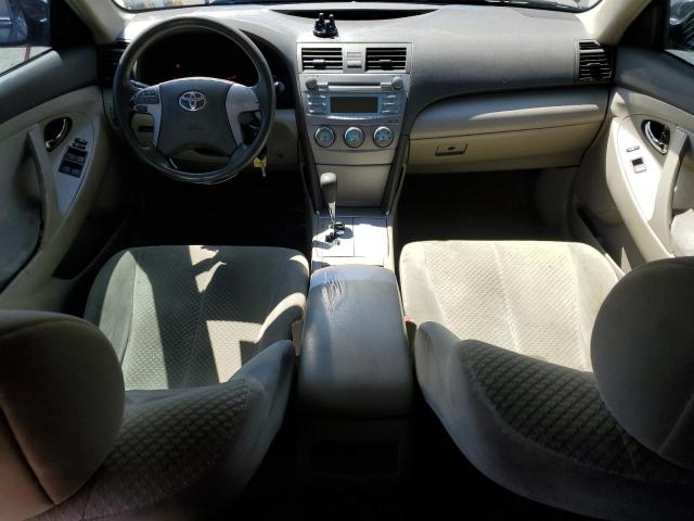 4T1BE46K07U601255 - 2007 TOYOTA CAMRY CE BLACK photo 8