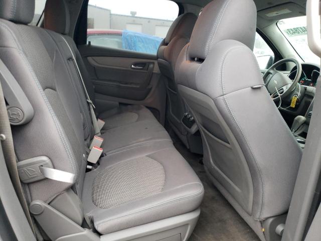 1GNKRFKDXGJ239780 - 2016 CHEVROLET TRAVERSE LS GRAY photo 11