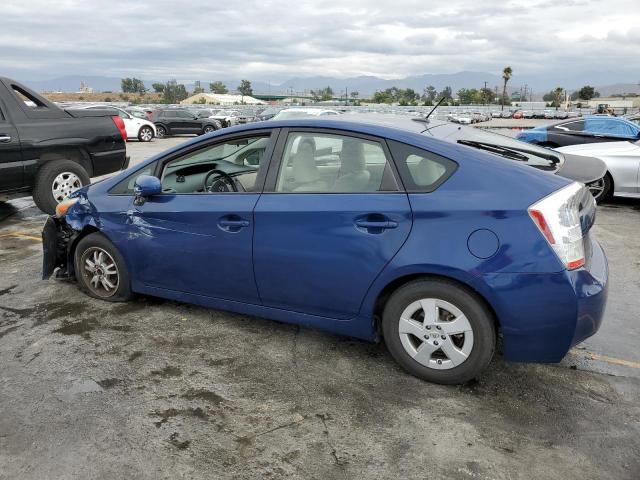 JTDKN3DU9B1358848 - 2011 TOYOTA PRIUS Bleu photo 2