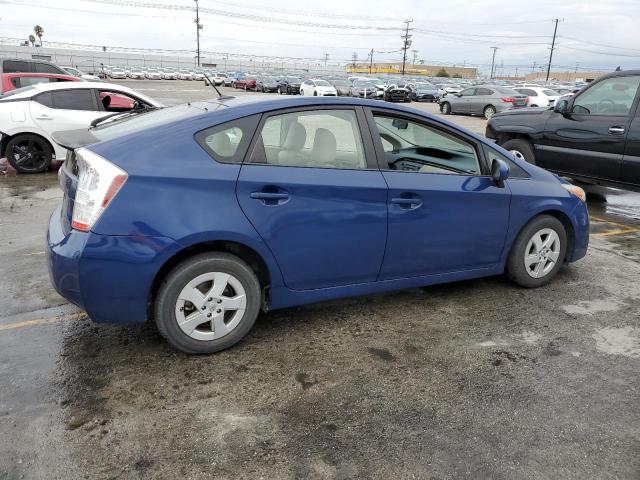 JTDKN3DU9B1358848 - 2011 TOYOTA PRIUS Bleu photo 3