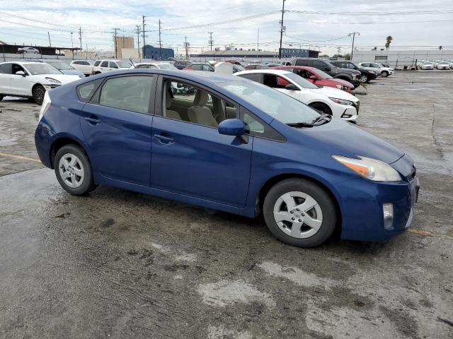 JTDKN3DU9B1358848 - 2011 TOYOTA PRIUS Bleu photo 4