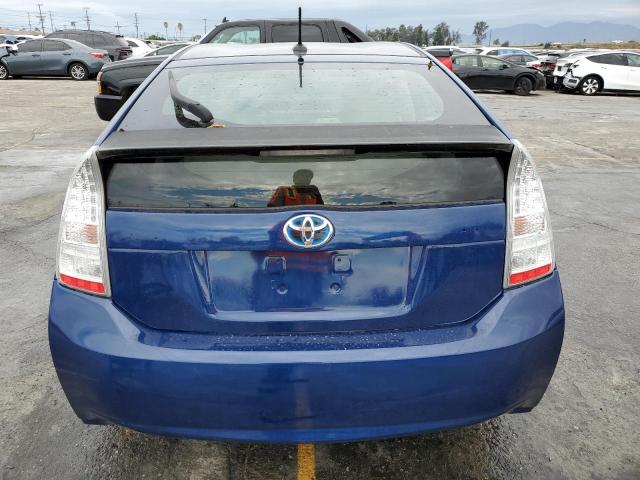 JTDKN3DU9B1358848 - 2011 TOYOTA PRIUS Bleu photo 6