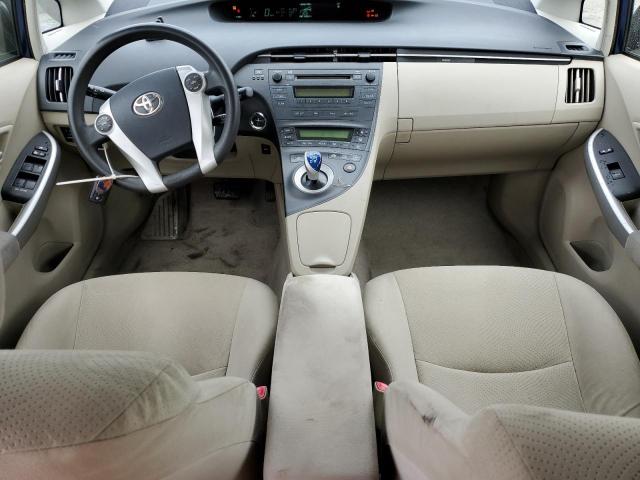 JTDKN3DU9B1358848 - 2011 TOYOTA PRIUS Bleu photo 8