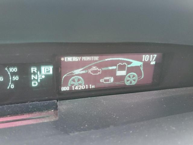 JTDKN3DU9B1358848 - 2011 TOYOTA PRIUS Bleu photo 9