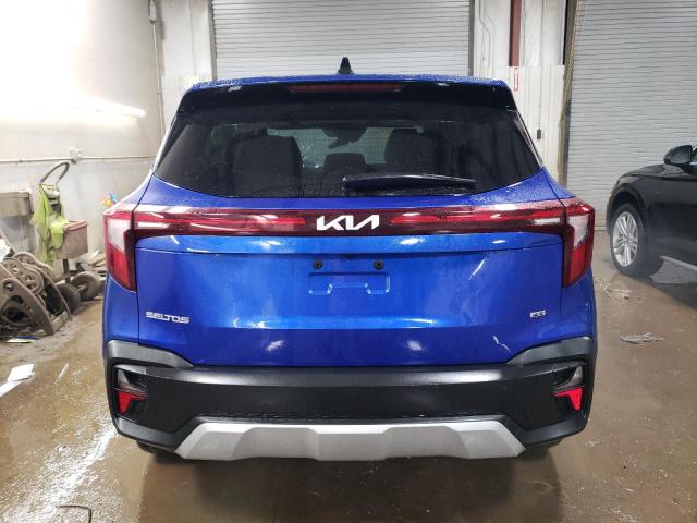 KNDEPCAA9R7472731 - 2024 KIA SELTOS LX BLUE photo 6