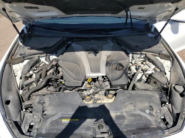 JN1EV7AP8JM591249 - 2018 INFINITI Q50 LUXE Ақ фото 11