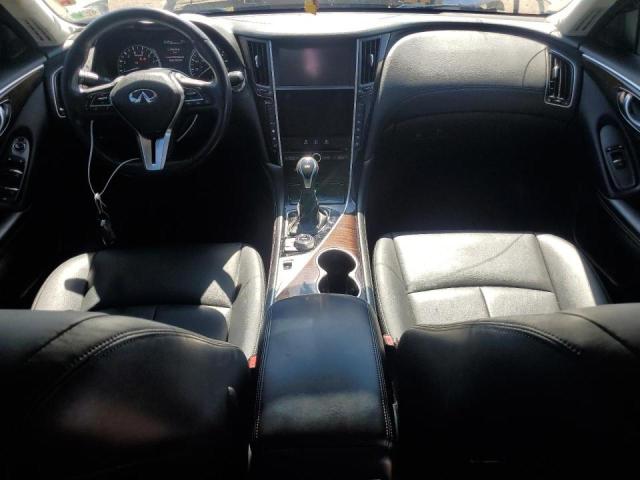 JN1EV7AP8JM591249 - 2018 INFINITI Q50 LUXE Ақ фото 8