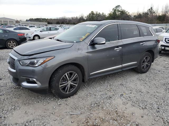 5N1DL0MN9KC555461 - 2019 INFINITI QX60 LUXE GRAY photo 1