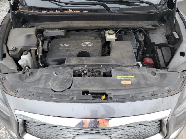 5N1DL0MN9KC555461 - 2019 INFINITI QX60 LUXE GRAY photo 12