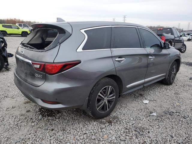 5N1DL0MN9KC555461 - 2019 INFINITI QX60 LUXE GRAY photo 3