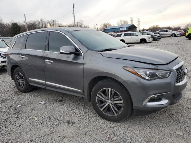 5N1DL0MN9KC555461 - 2019 INFINITI QX60 LUXE GRAY photo 4