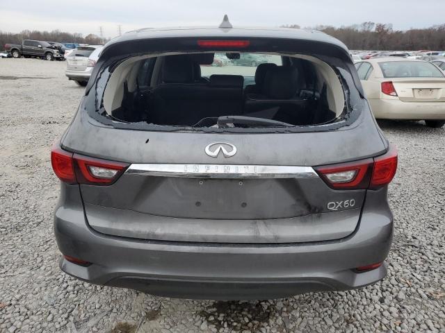 5N1DL0MN9KC555461 - 2019 INFINITI QX60 LUXE GRAY photo 6