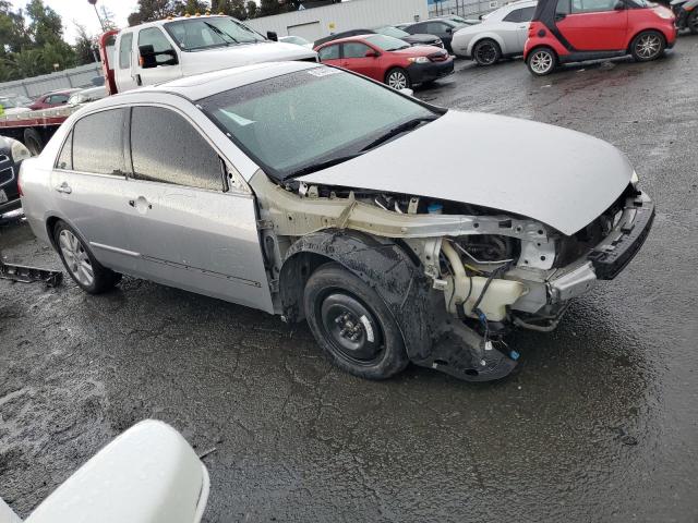 1HGCM66507A086889 - 2007 HONDA ACCORD EX SILVER photo 4