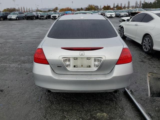 1HGCM66507A086889 - 2007 HONDA ACCORD EX SILVER photo 6