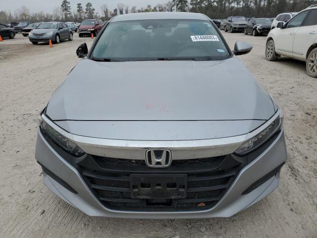 1HGCV1F1XKA129334 - 2019 HONDA ACCORD LX SILVER photo 5