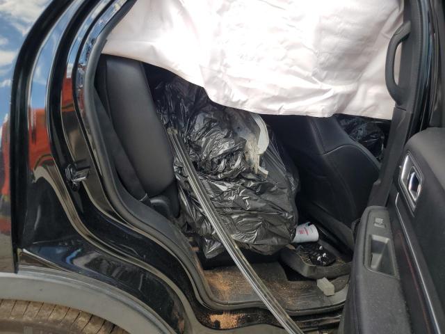 1FM5K8GT7HGC64717 - 2017 FORD EXPLORER SPORT Noir photo 10