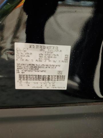 1FM5K8GT7HGC64717 - 2017 FORD EXPLORER SPORT Noir photo 12