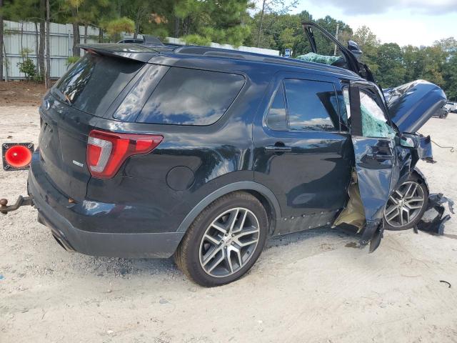 1FM5K8GT7HGC64717 - 2017 FORD EXPLORER SPORT Noir photo 3