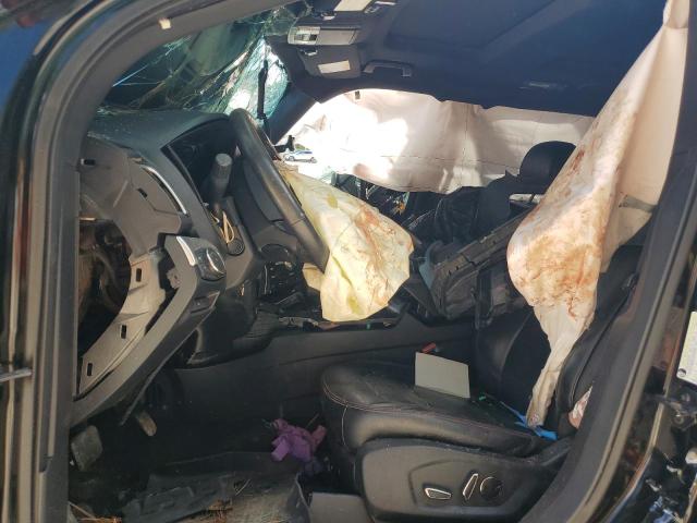 1FM5K8GT7HGC64717 - 2017 FORD EXPLORER SPORT Noir photo 7