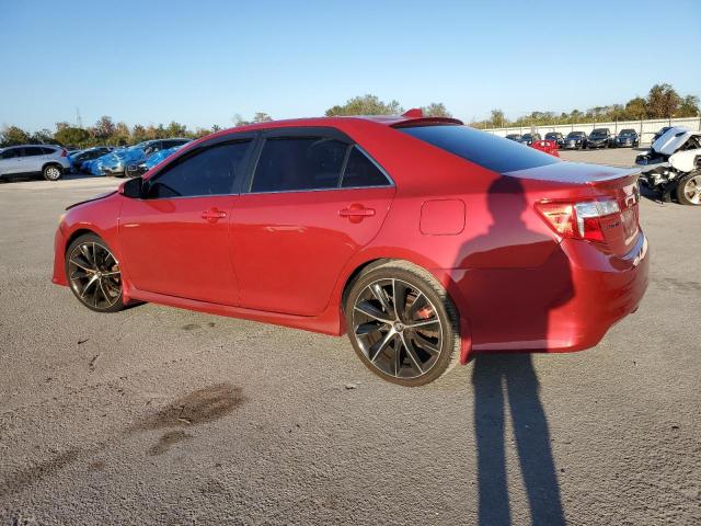 4T1BF1FK4CU562188 - 2012 TOYOTA CAMRY BASE RED photo 2