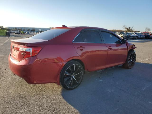 4T1BF1FK4CU562188 - 2012 TOYOTA CAMRY BASE RED photo 3