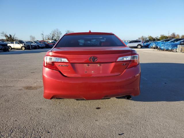 4T1BF1FK4CU562188 - 2012 TOYOTA CAMRY BASE RED photo 6