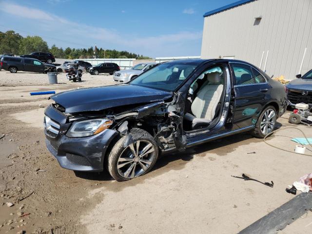 2016 MERCEDES-BENZ C 300 4MATIC, 