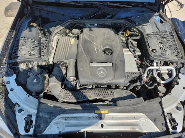 55SWF4KB7GU101464 - 2016 MERCEDES-BENZ C 300 4MATIC BLUE photo 11