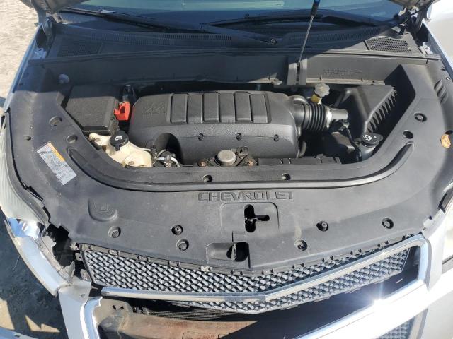 1GNKVGED2CJ155489 - 2012 CHEVROLET TRAVERSE LT SILVER photo 12