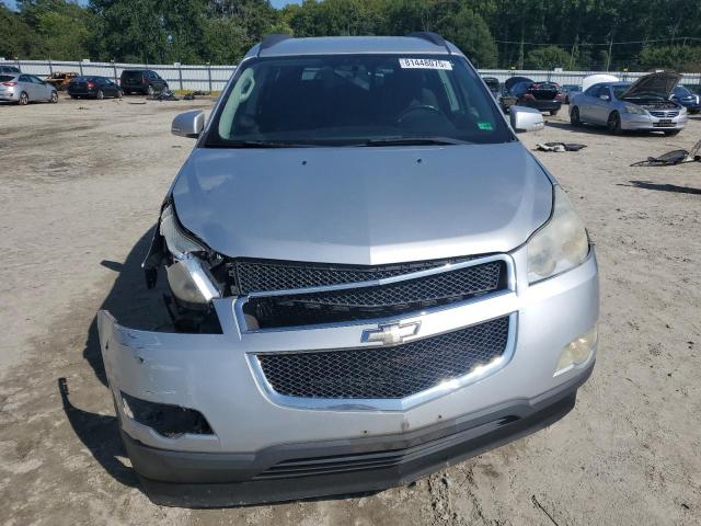 1GNKVGED2CJ155489 - 2012 CHEVROLET TRAVERSE LT SILVER photo 5