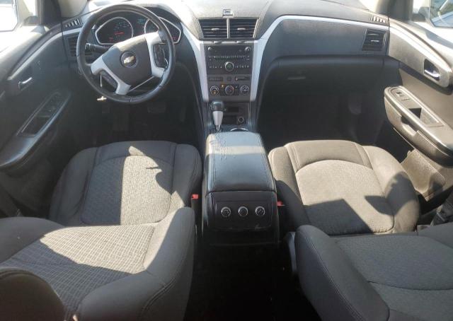 1GNKVGED2CJ155489 - 2012 CHEVROLET TRAVERSE LT SILVER photo 8