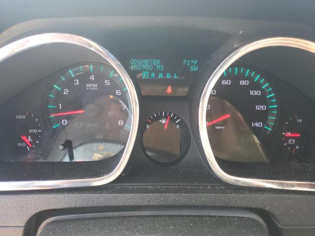 1GNKVGED2CJ155489 - 2012 CHEVROLET TRAVERSE LT SILVER photo 9