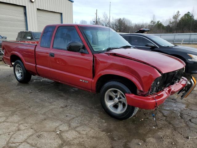 1GCCS19W3Y8145373 - 2000 CHEVROLET S TRUCK S10 MAROON photo 4