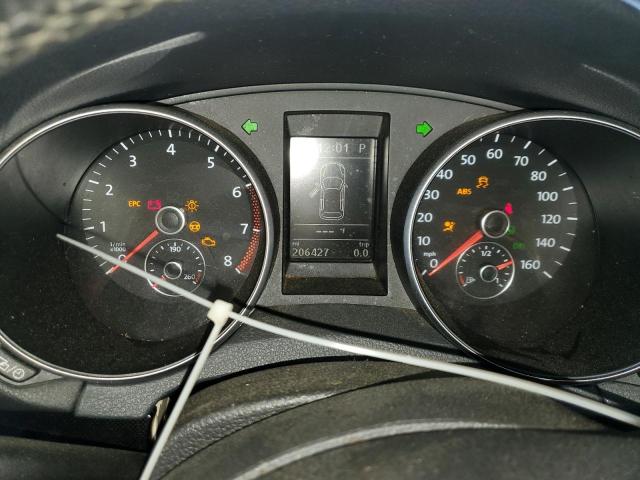 3VWPP7AJ0DM641496 - 2013 VOLKSWAGEN JETTA S TAN photo 9