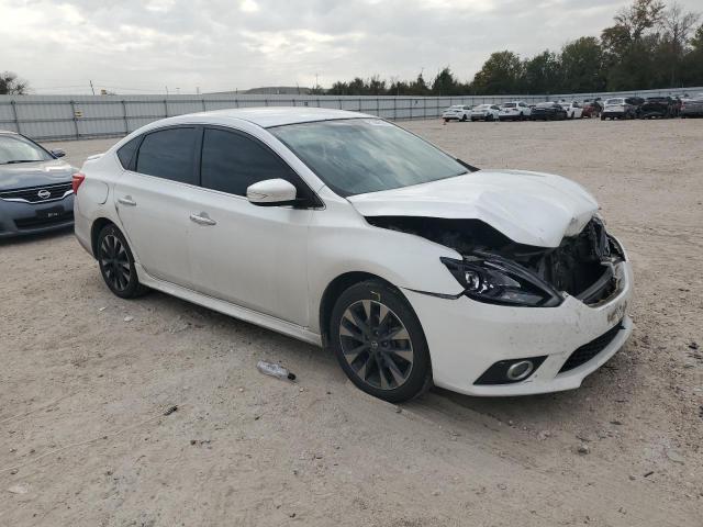 3N1AB7AP8HY257138 - 2017 NISSAN SENTRA S WHITE photo 4