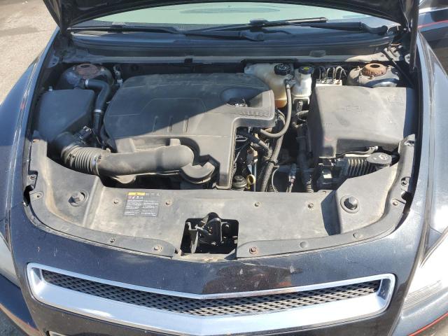 1G1ZC5E19BF196168 - 2011 CHEVROLET MALIBU 1LT CHARCOAL photo 11