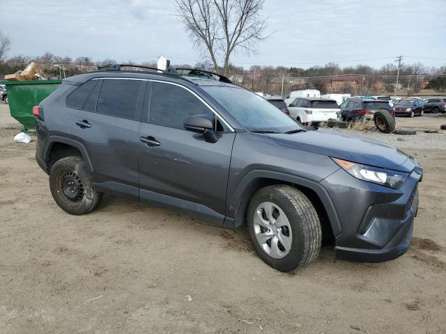 2T3F1RFV9KC057215 - 2019 TOYOTA RAV4 LE CHARCOAL photo 4